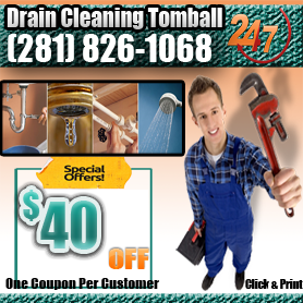 drain cleaning tomball coupon